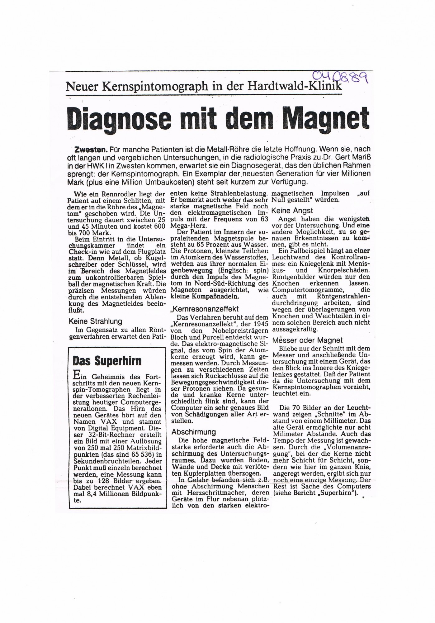 1989-08-04 Diagnose mit dem Magnet-001