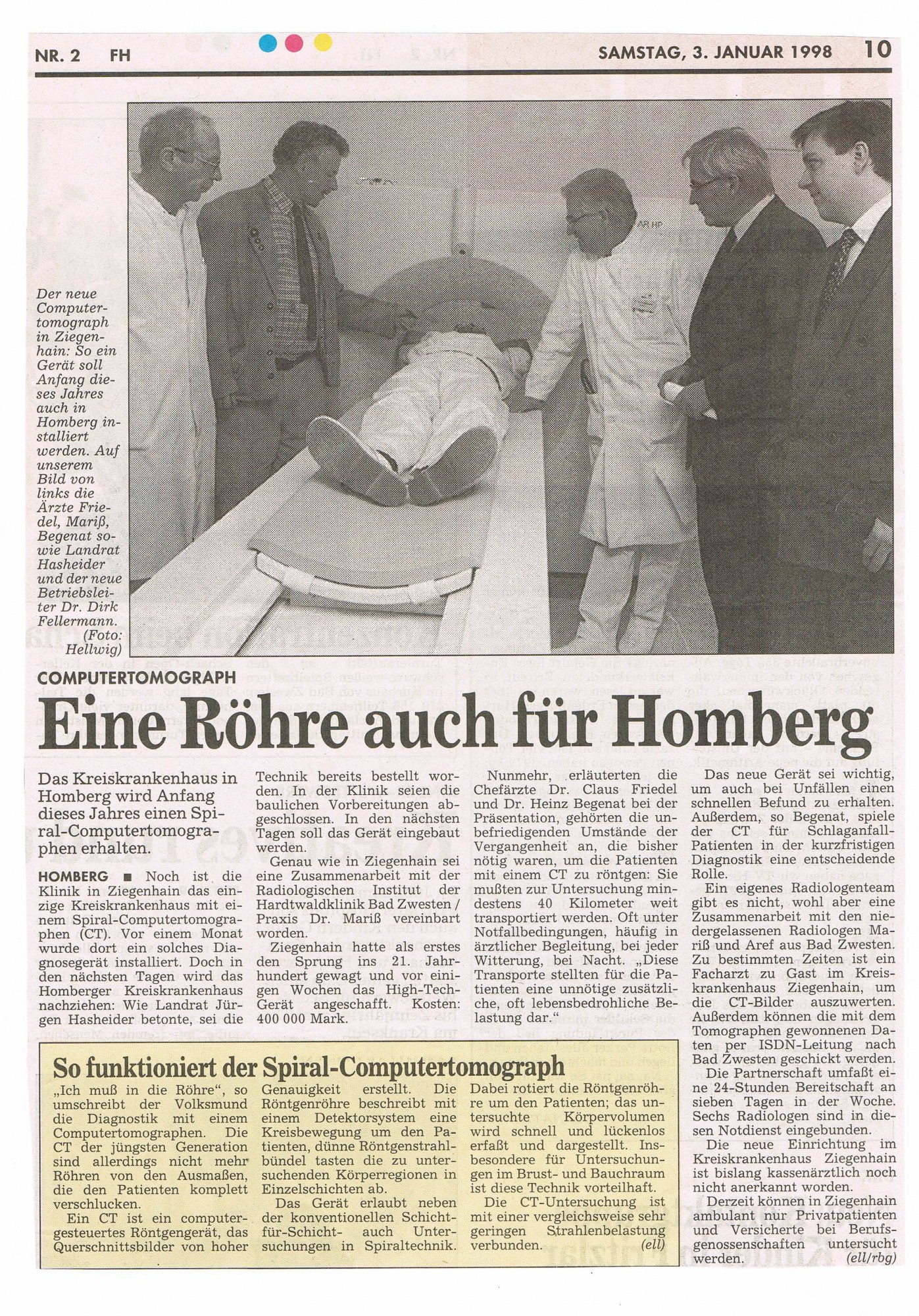 1998-01-03 Eine Röhre auch für Homberg-001