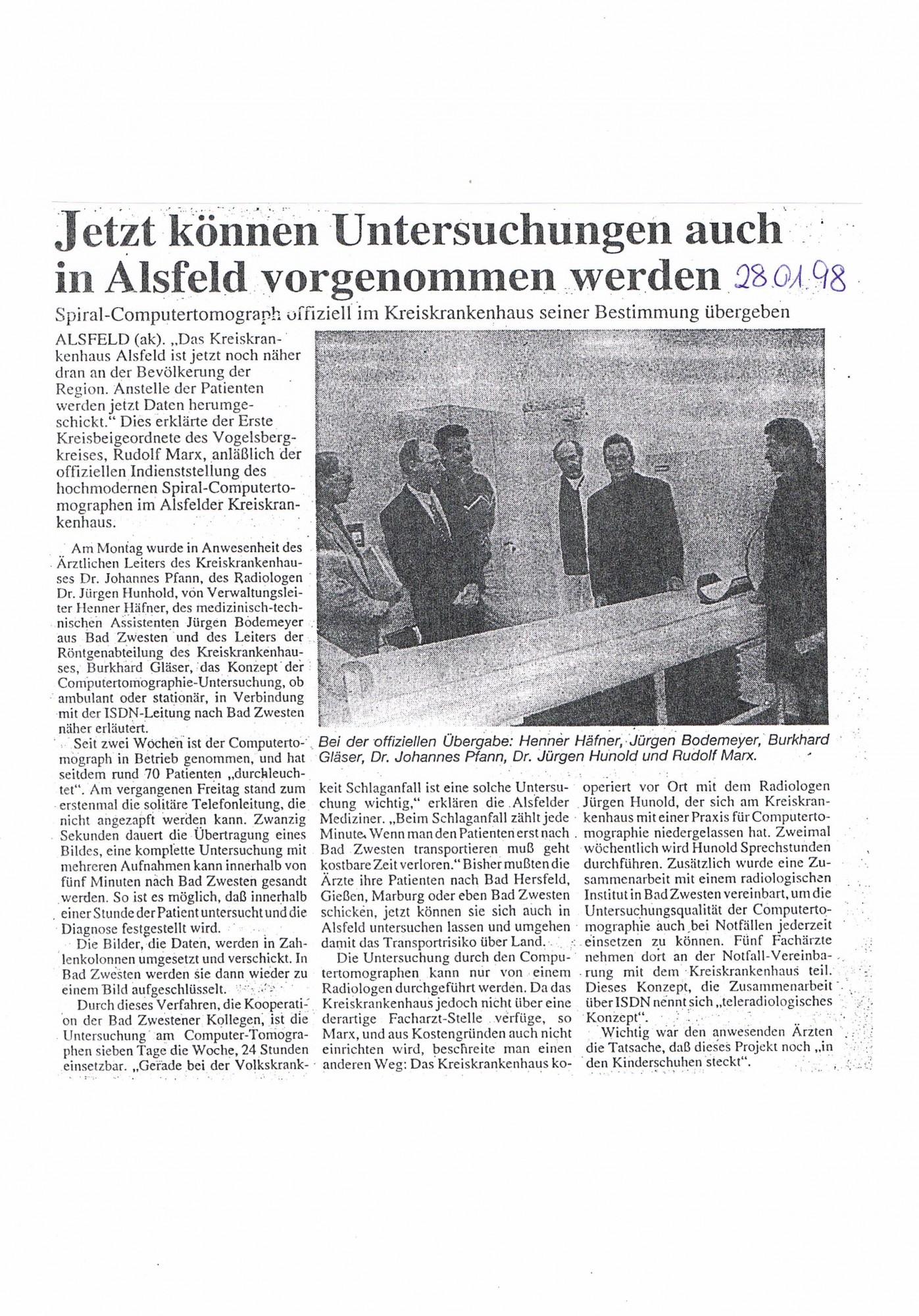 1998-01-28 Jetzt können Untersuchungen auch in Alsfeld vorgenommen werden-001