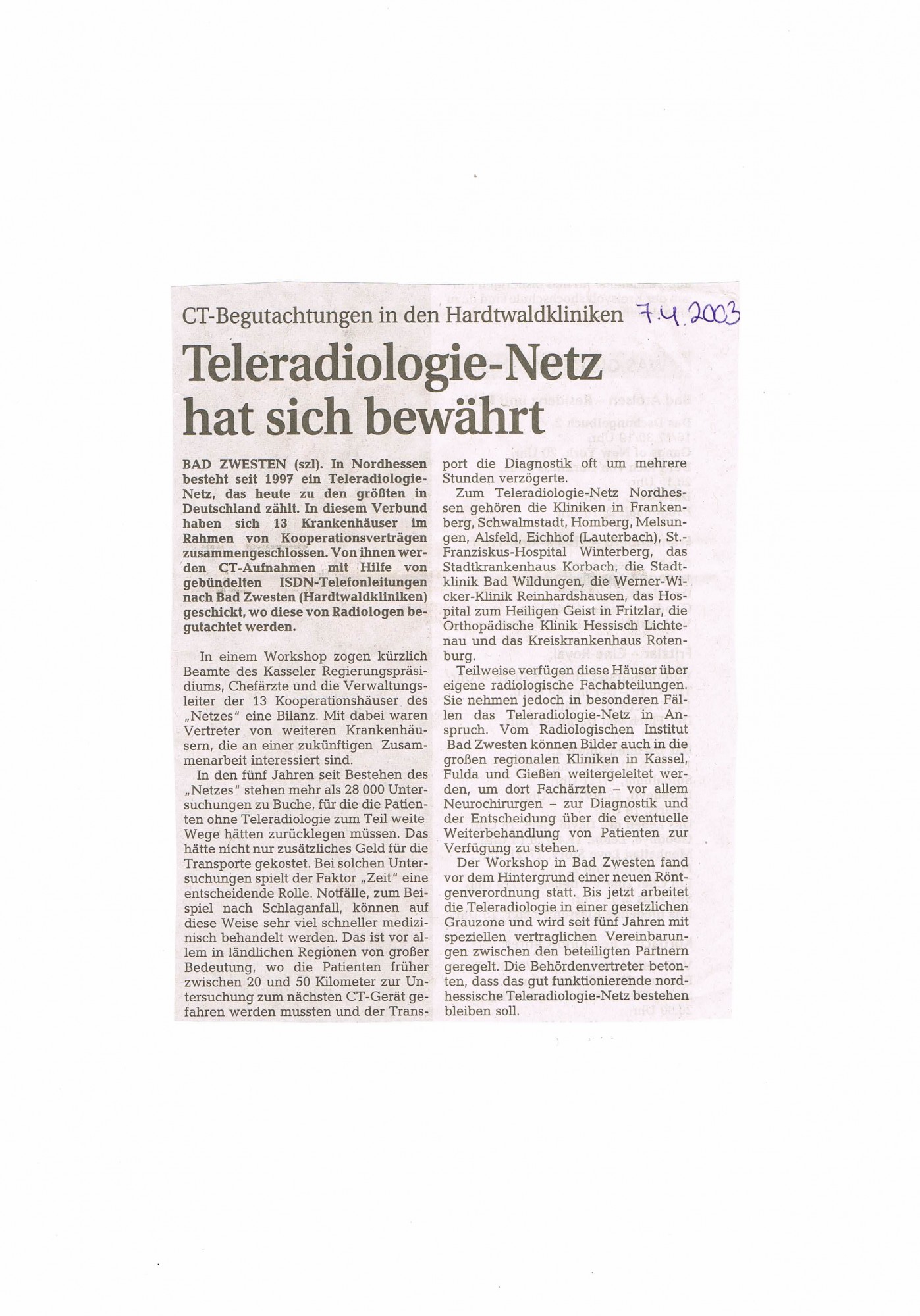 2003-04-07 Teleradiologie-Netz hat sich bewährt-001