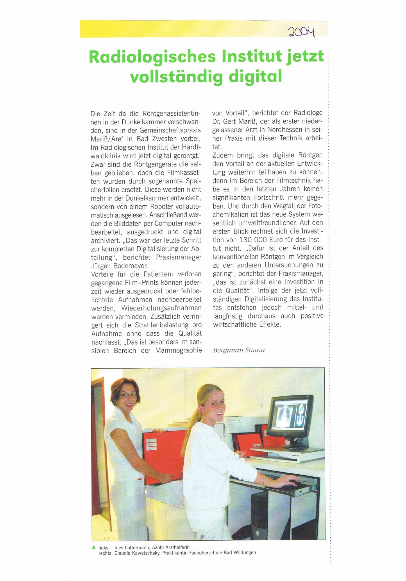 2004 Radiologisches Institut jetzt vollständig digital-001